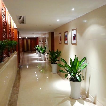Xi'An Qu Jiang Yin Zuo Hotel Luaran gambar