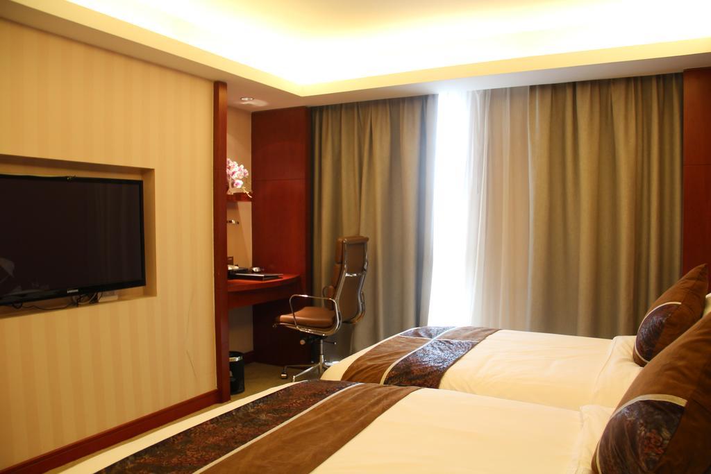 Xi'An Qu Jiang Yin Zuo Hotel Luaran gambar