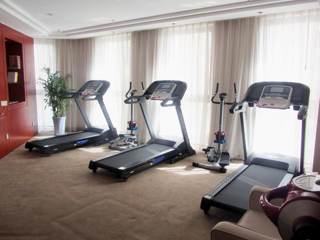 Xi'An Qu Jiang Yin Zuo Hotel Luaran gambar