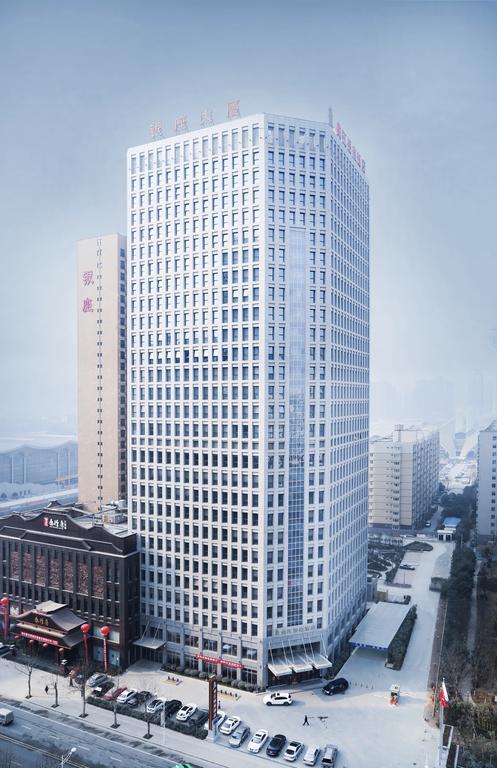 Xi'An Qu Jiang Yin Zuo Hotel Luaran gambar