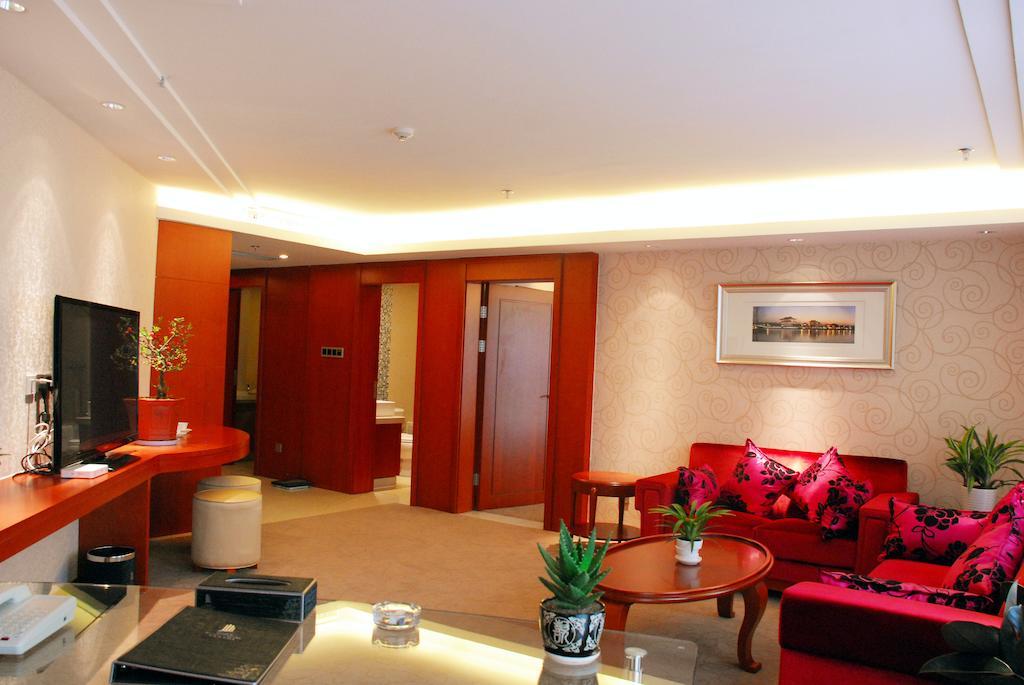 Xi'An Qu Jiang Yin Zuo Hotel Luaran gambar