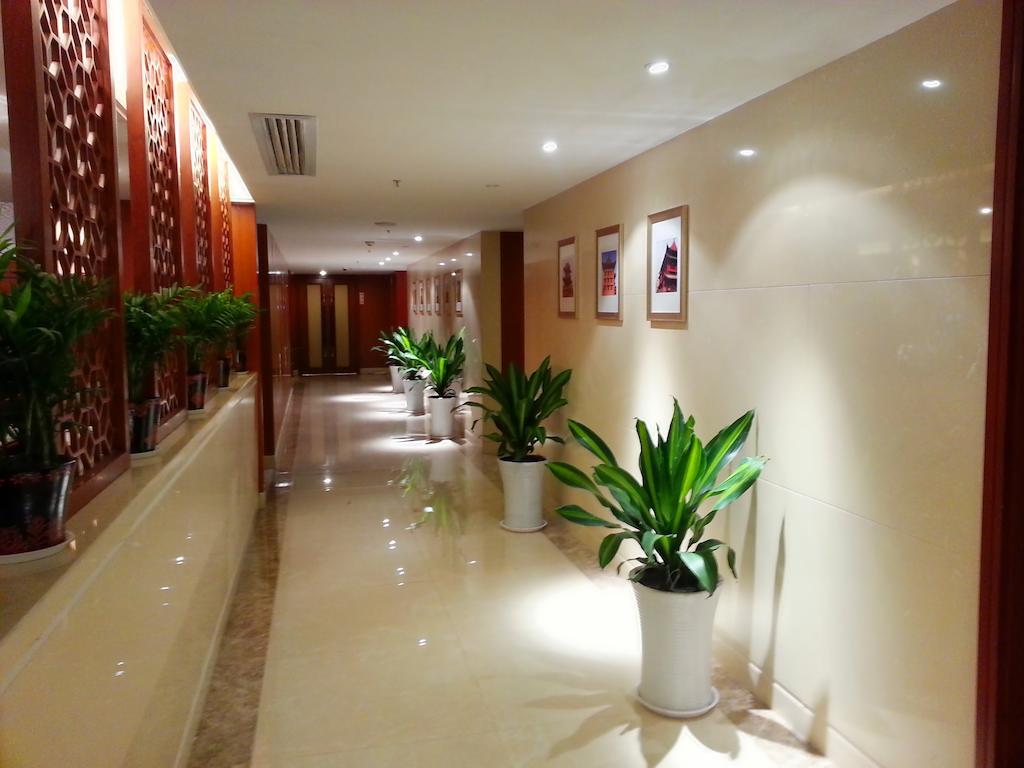 Xi'An Qu Jiang Yin Zuo Hotel Luaran gambar