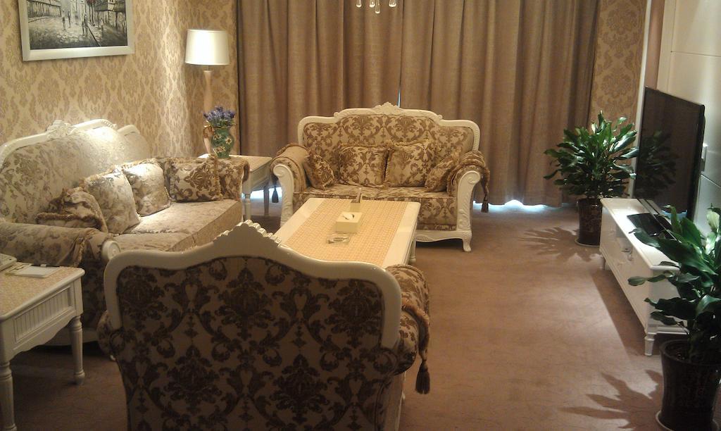 Xi'An Qu Jiang Yin Zuo Hotel Luaran gambar