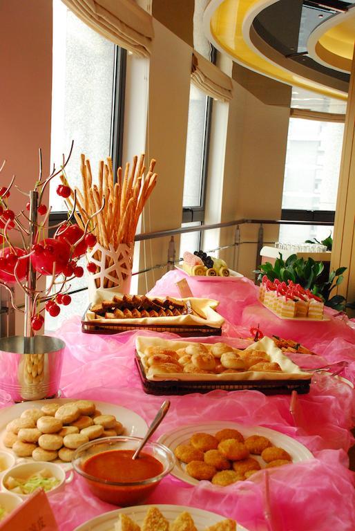 Xi'An Qu Jiang Yin Zuo Hotel Luaran gambar