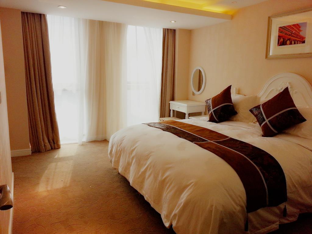 Xi'An Qu Jiang Yin Zuo Hotel Luaran gambar
