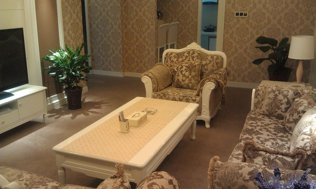 Xi'An Qu Jiang Yin Zuo Hotel Luaran gambar