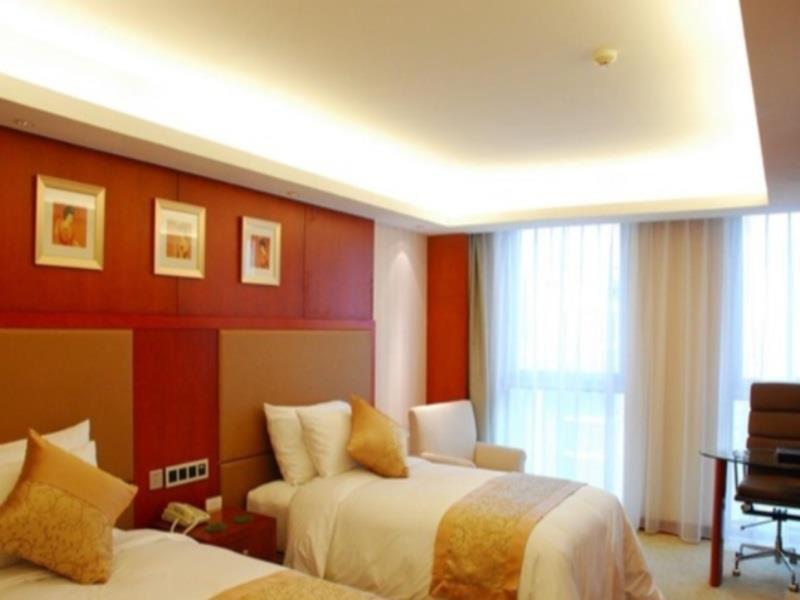 Xi'An Qu Jiang Yin Zuo Hotel Luaran gambar