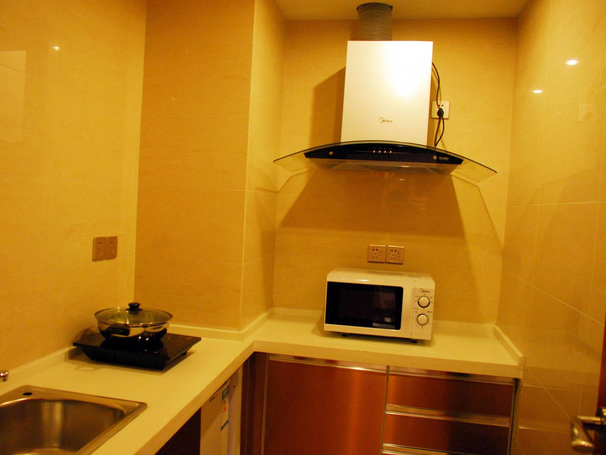 Xi'An Qu Jiang Yin Zuo Hotel Luaran gambar